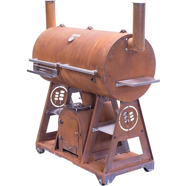 GrillSymbol Smoky Beast XL BBQ Rökgrill. Fraktfritt
