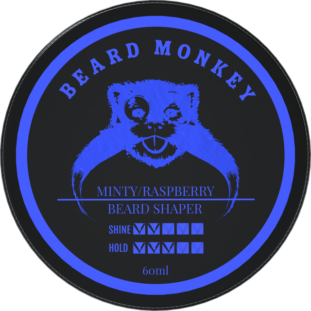 Minty & Raspberry Beard Shaper, 60ml