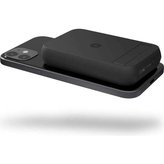 Zens Magnetic 4000mAh trådlös powerbank med stativ