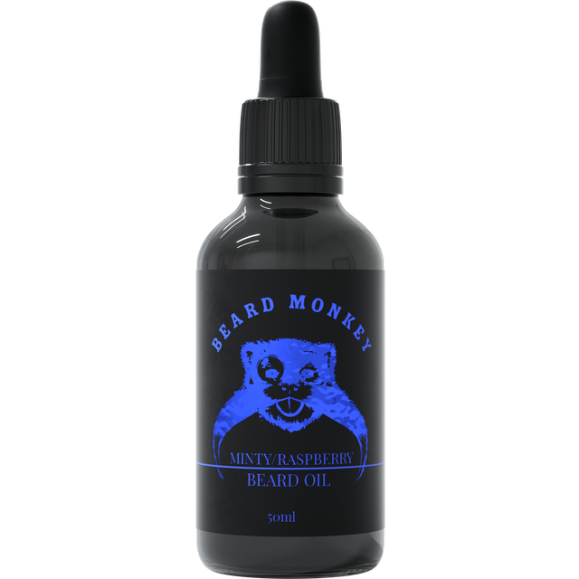 Minty & Raspberry Beard Oil, 50ml