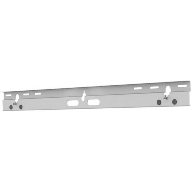 Multibrackets M - Monteringssats - för soundbar - aluminium, laserskuret stål - vit - väggmonterbar - för Sonos Arc