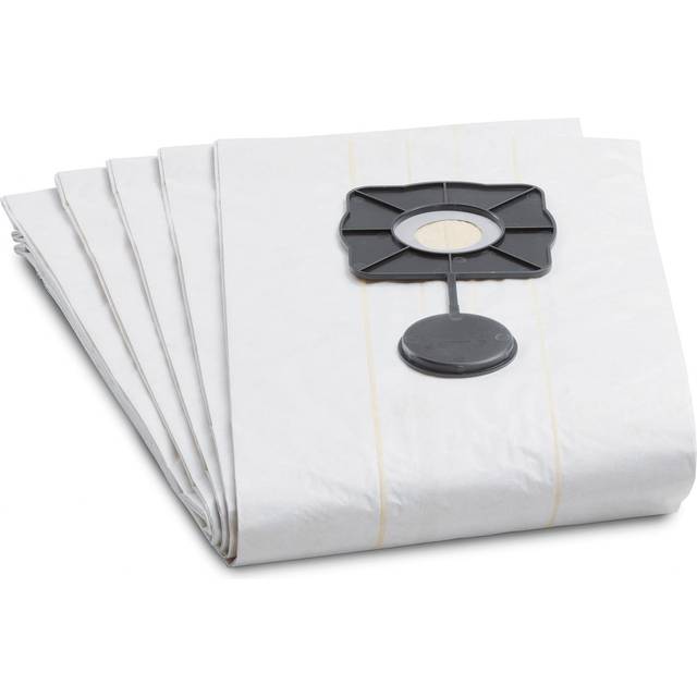 Karcher Class L Wet Filter Dust Bags for NT 27/1 and 35/1 Vacuum Cleaners Pack of 5