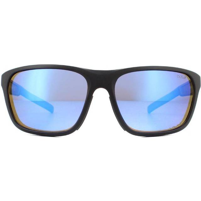 Bolle Unisex Sunglasses Strix BS022002 Matte Black Volt+ Offshore Polarized - One Size