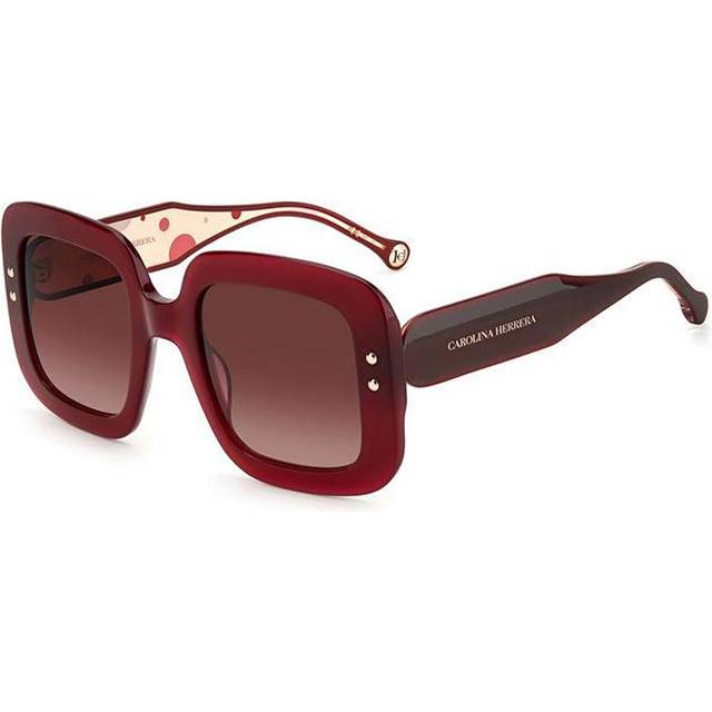 Carolina Herrera CH0010S WoMens sunglasses - Bordo - One Size