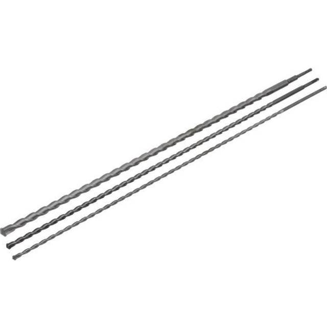 CK 1M SDS Drill Bit Set of 3 (12mm  16mm  24mm)