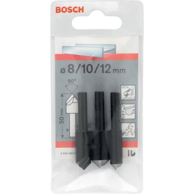2 608 596 667 - Countersink set with 3 pieces 2 608 596 667