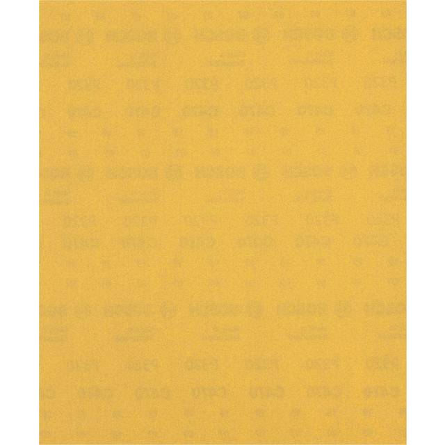 Bosch Expert C470 Best for Wood and Paint Unpunched Sanding Sheet 230mm x 280mm 320g Pack of 1