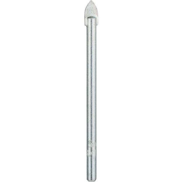 Bosch 5mm Tile / Glass Drill Bit, Silver
