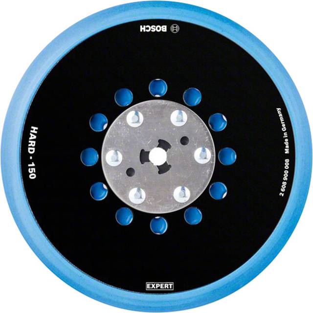 Bosch Expert Multihole Hard Backing Pads Universal 150mm 150mm