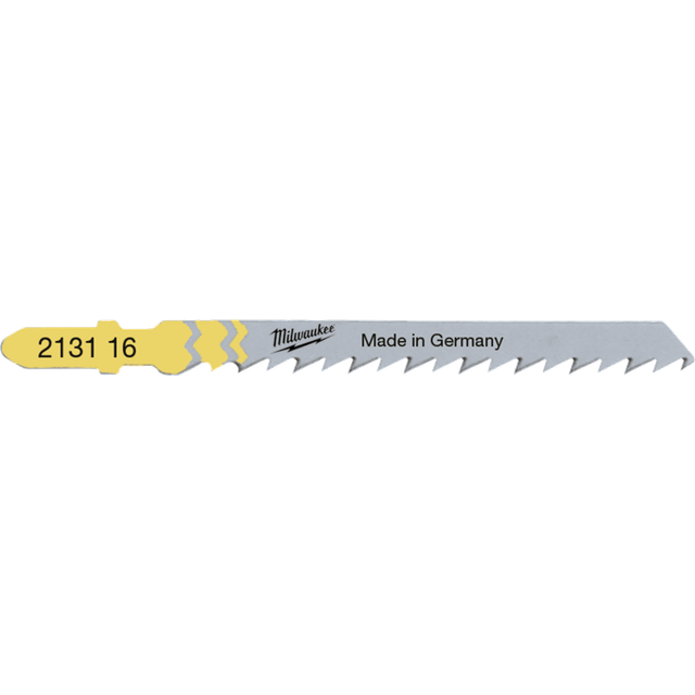 Milwaukee T144D Wood and Plastic Fast Cutting Jigsaw Blades Pack of 5