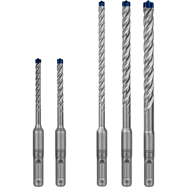 2608900197 - Drill set 5 tools 2608900197