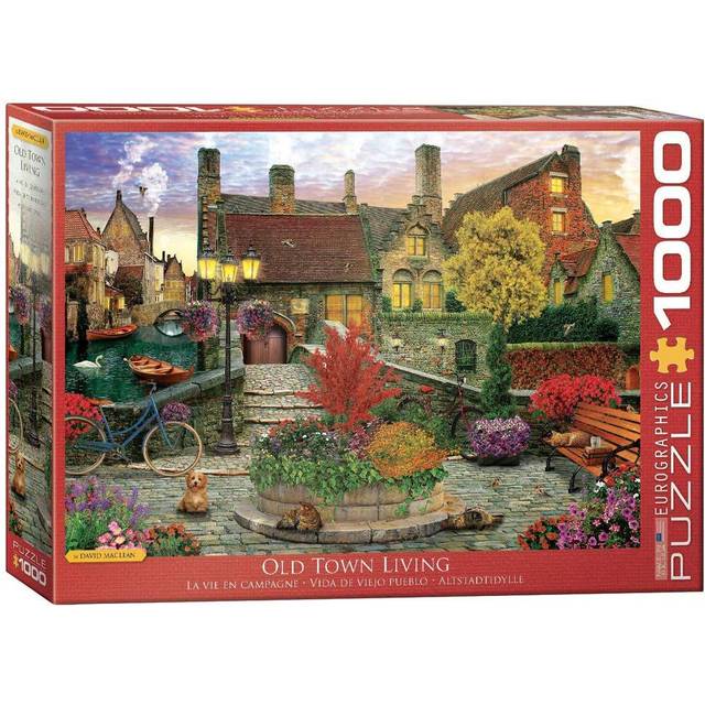 EG60005531 - Eurographics Puzzle 1000 Pc - Hometown - Dominic Davison