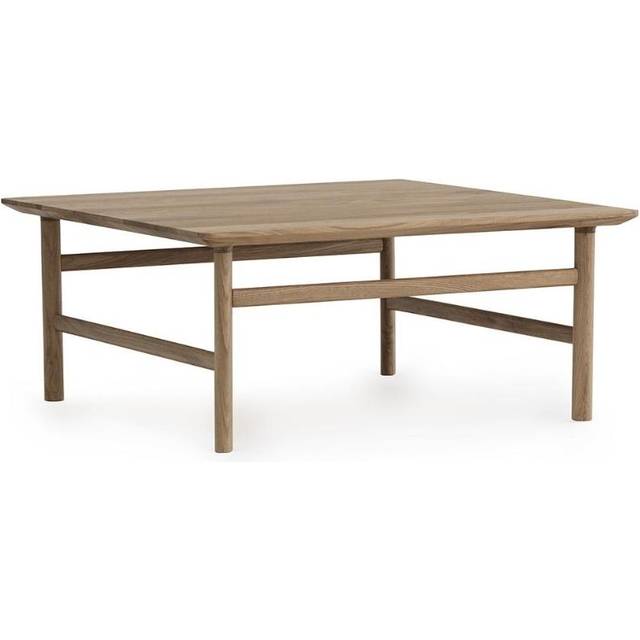 Normann Copenhagen Grow Soffbord 80x80 Cm - Soffbord Massiv Ek - 602280