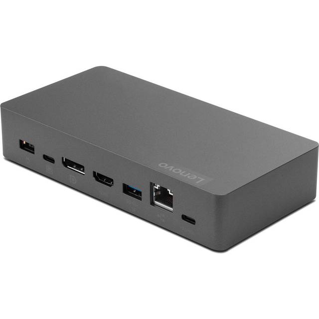 Lenovo Thunderbolt 3 Essential Dock Grå (Öppnad)