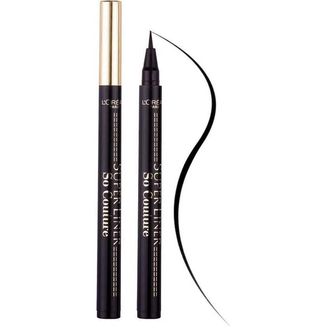 L'Oreal Paris Superliner So Couture 01 Black Eyeliner New