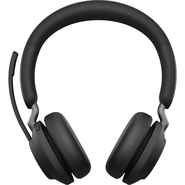 Evolve2 65 - MS Stereo - Headset - Head-band - Office/Call center - Black - Binaural - Bluetooth pairing - Multi-key - Play/Pause - Track < - Track > - Volume + - Volume -
