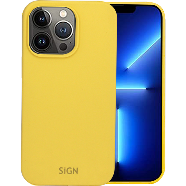 SiGN Liquid Silicone skal till iPhone 14 Pro Max - Rosa