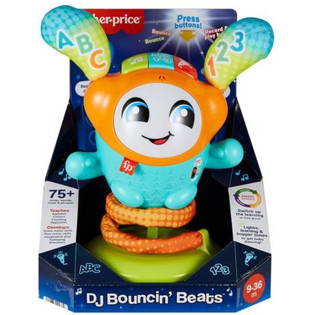 Fisher-Price DJ Bouncin' Beats Musical Toy