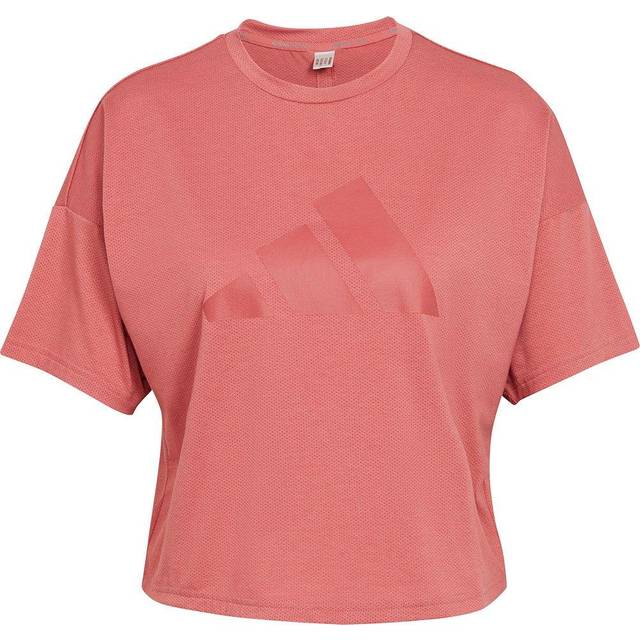 3 Bar träningst-shirt, WONRED, Dam, M