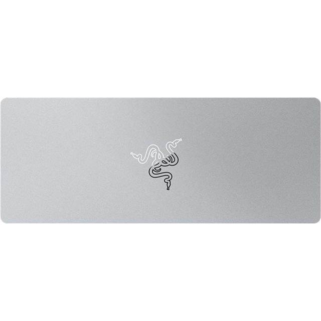 Razer Thunderbolt™ 4 Dock - Mercury - Universal Thunderbolt™ 4 dock with 10 ports for maximum connectivity - Expanded Capabilities with 10 ports in one - Compatible with Windows and Mac devices - Connect up to 2 x 4K displays (Intel Mac) and 1 x 4K (M1 Ma