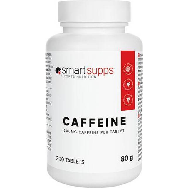 Caffeine 200mg Koffeintabletter 200 Kapslar