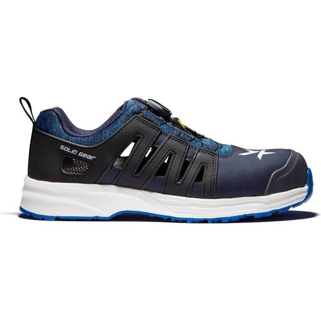 Solid Gear Atlantic Skyddssandal S1P, BOA, blå, glasfiberhätta 45