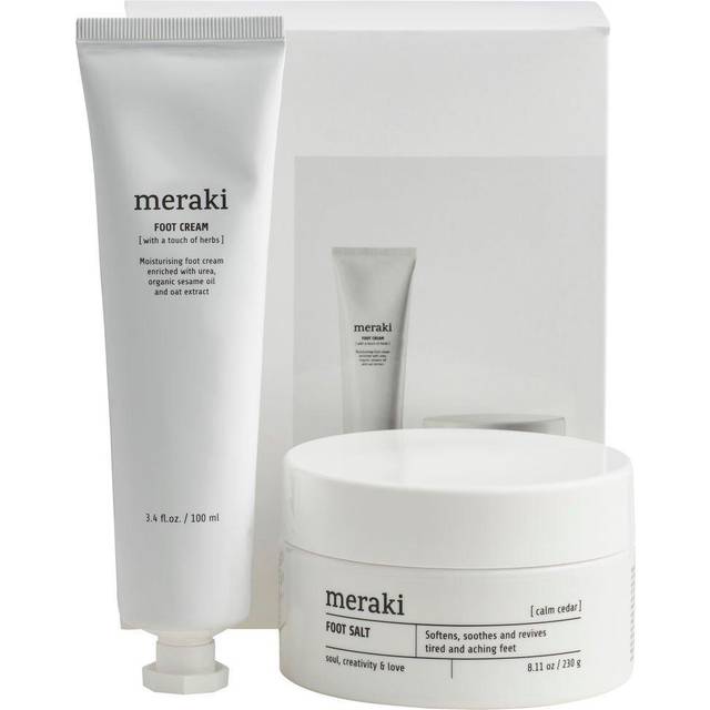 Meraki Foot Spa Gift Box 230 g + 100 ml