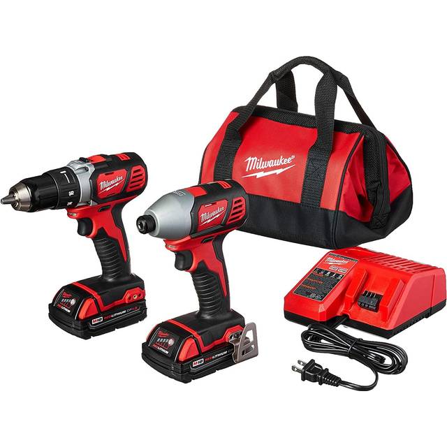 M18 2pc Compact Lithium Ion Combo Kit 2691 22