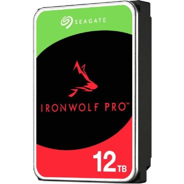 Seagate ironwolf pro st12000nt001 hard drive 12tb 7200 rpm 256mb sata 6gb/s hdd
