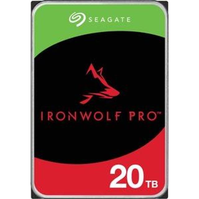 Seagate IronWolf Pro Harddisk ST20000NT001 20TB 3.5" SATA-600 7200rpm