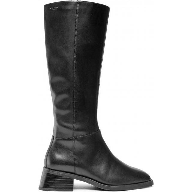 Vagabond Blanca - Women's Black Leather - BLACK - 36