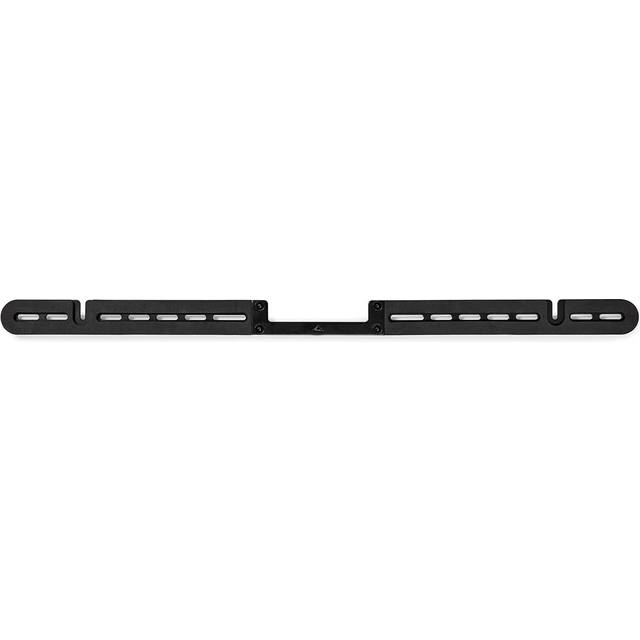 Nedis Wall Mount Floating Style Speaker Mounting Bracket - Mount on Wall Under TV - Compatible with Sonos Arc Soundbar (Black)