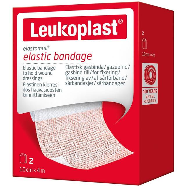Leukoplast Elastomull 10 cm x 4 m, 2 st
