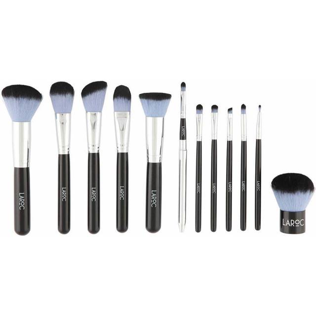 LaRoc 12 Piece - Blue Kabuki Brushes Set