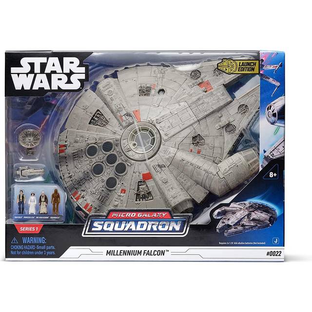 Star Wars Micro Galaxy Squadron Millennium Falcon