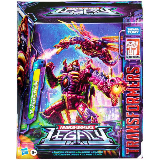 Hasbro Transformers Generations Legacy Leader Class Action Figure Transmetal II Megatron - 22 CM