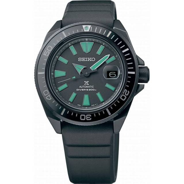 Seiko Prospex Black Series Night Vision King Samurai Limited Edition D