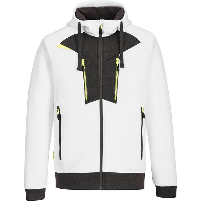 Portwest DX4 Zipped Hoodie DX472 Metal Grey S Colour: Metal Grey, Size