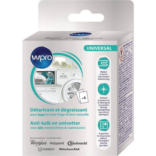 WPRO DES616 Avkalkningsmedel Disk- / Tvättmaskin 300 g