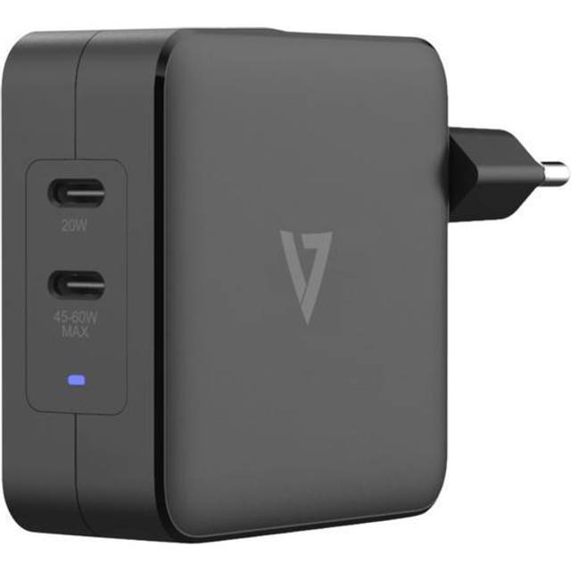 V7 ACUSBC65WGAN Universal Black AC Indoor