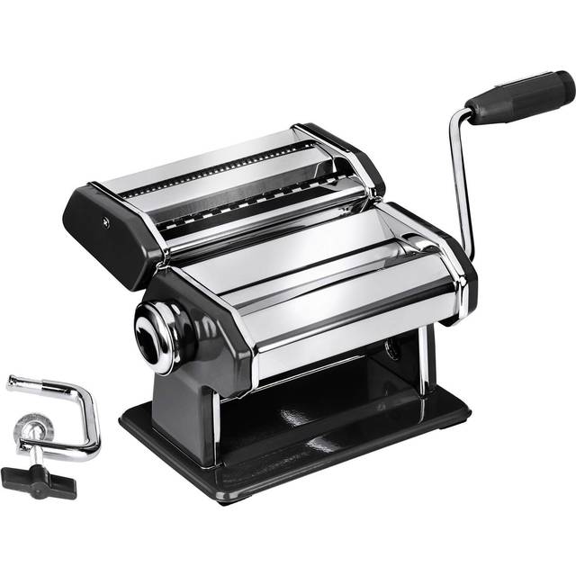 Durable Pasta Maker, Versatile Machine For Pasta, Spaghetti, Comfortable Kitchen Accessory - Black - One Size