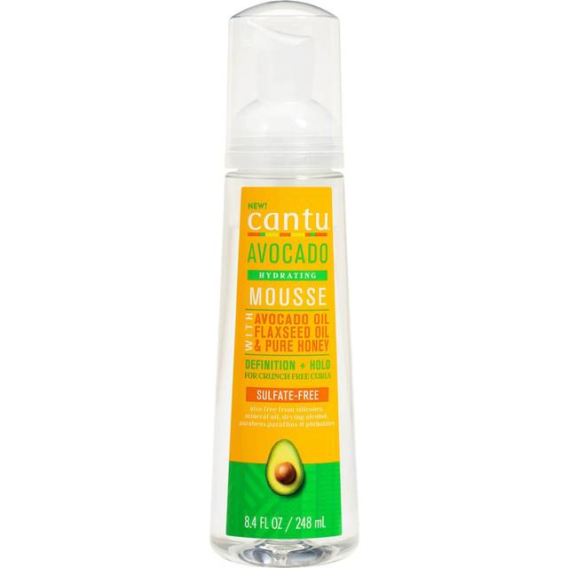 Cantu Avocado Hydrating Styling Mousse 248 ml