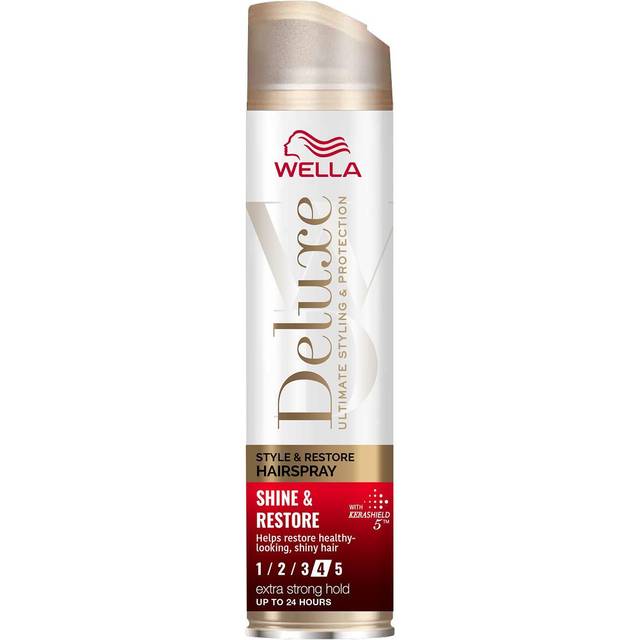 Wella deluxe Shine & Repair Hairspray 250ml