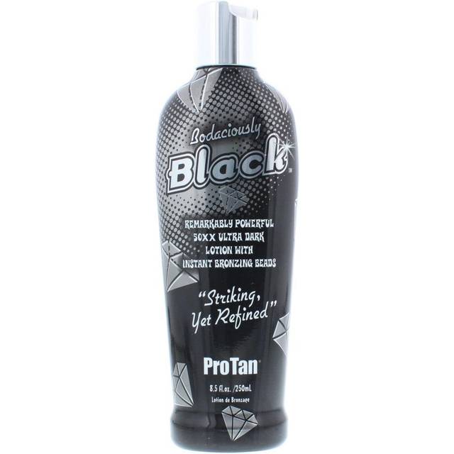 Ergoline Plus Bodaciously Black Tanning Lotion 250ml