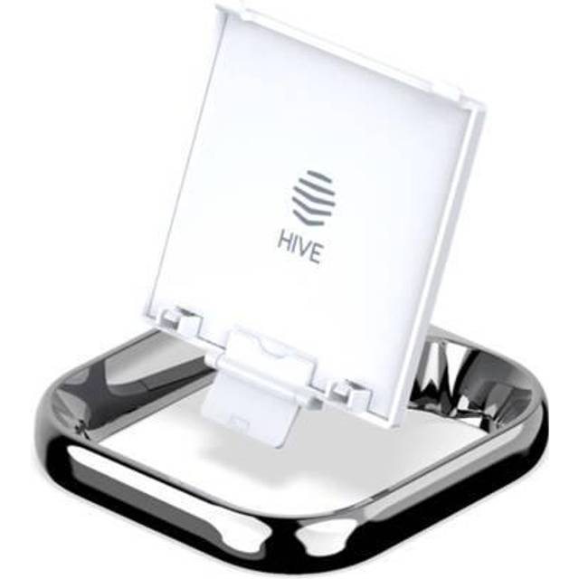 Hive Offical Thermostat Stand - Silver/white