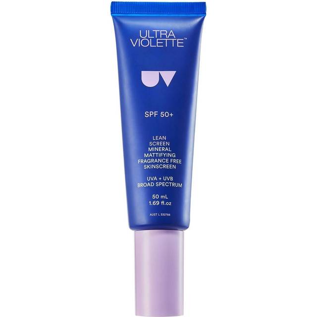 Ultra Violette Lean Screen Mineral Mattifying Skinscreen SPF50+ 50ml
