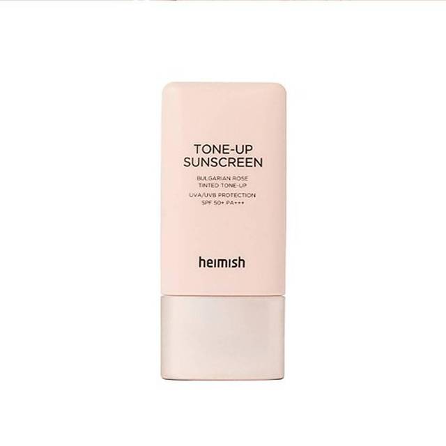 heimish - Bulgarian Rose Tone-Up Sunscreen 30ml