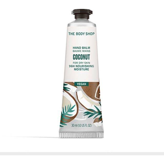 The Body Shop Coconut Hand Cream