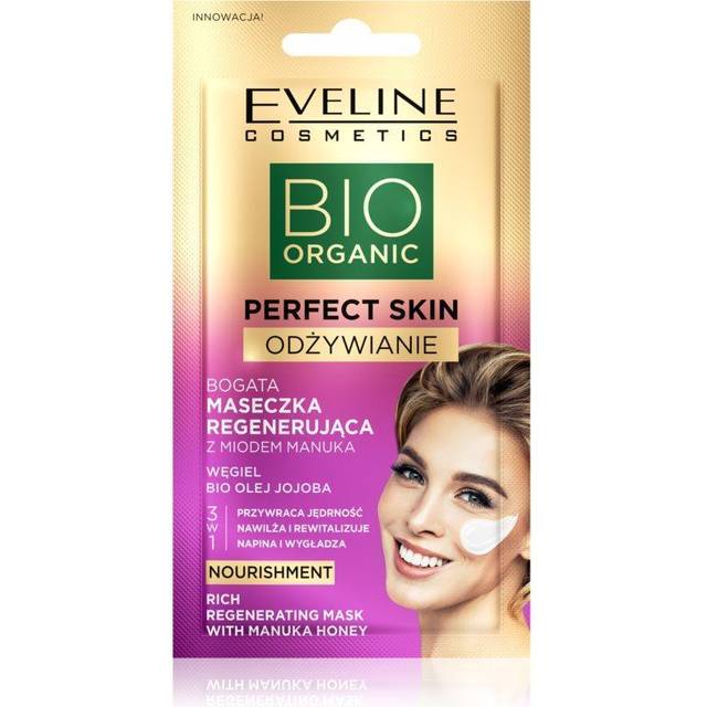 Eveline Cosmetics Perfect Skin Nourishment Rich Regenerating Mask With Manuka Honey