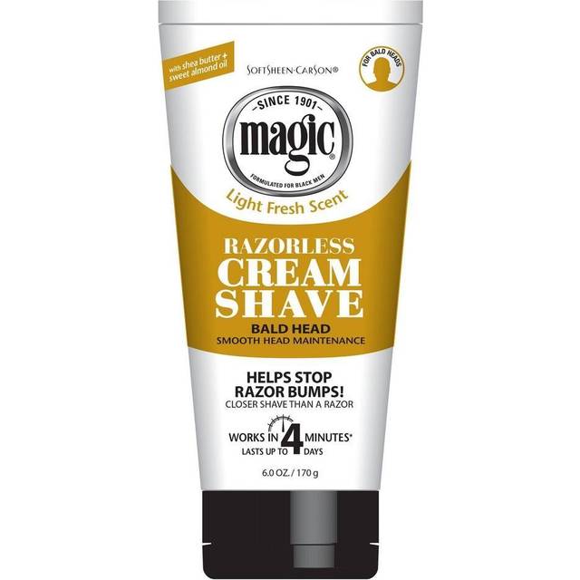 SoftSheen Carson Magic Razorless Cream Shave Smooth 170g